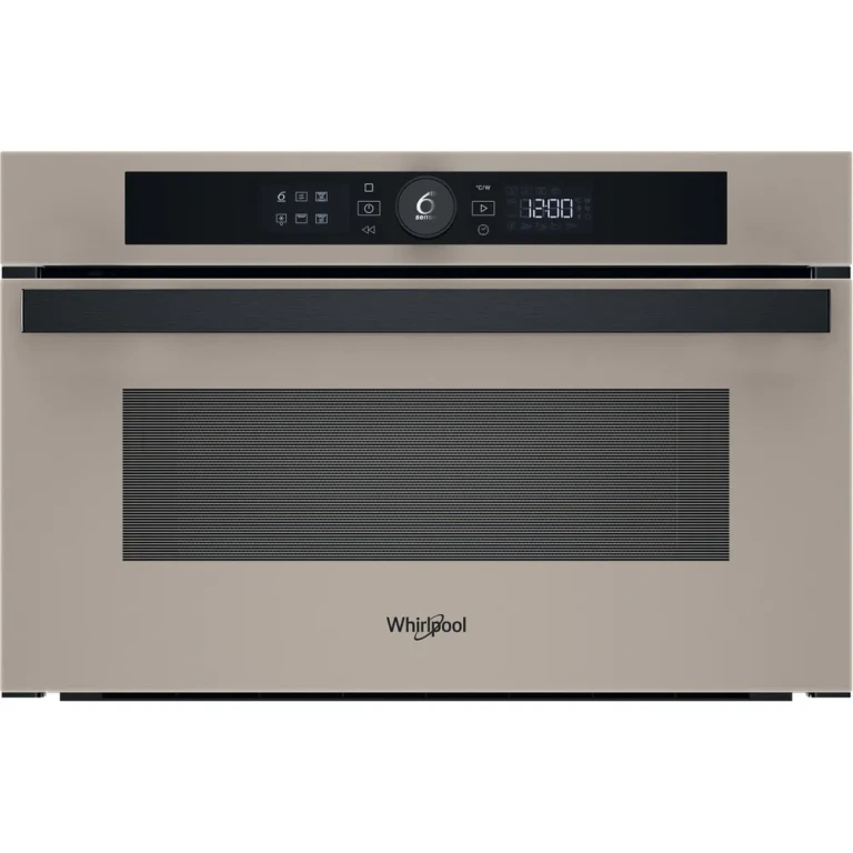 Kuchenka mikrofalowa do zabudowy WHIRLPOOL WMD44ME beżowa Crisp 3D Grill Defrost