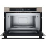 Kuchenka mikrofalowa do zabudowy WHIRLPOOL WMD44ME beżowa Crisp 3D Grill Defrost