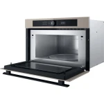 Kuchenka mikrofalowa do zabudowy WHIRLPOOL WMD44ME beżowa Crisp 3D Grill Defrost