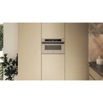 Kuchenka mikrofalowa do zabudowy WHIRLPOOL WMD44ME beżowa Crisp 3D Grill Defrost