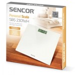 Sencor Waga łazienkowa SBS 2301WH